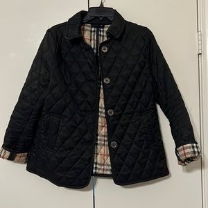 Burberry coat